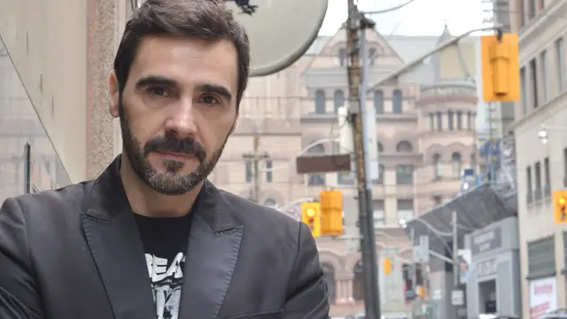 Juan Gavasa: “Soy de Jaca y pirenaico, y lo llevo a gala en Toronto”