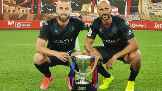Mikel Rico: "Jugar con el Huesca en Primera será muy especial"