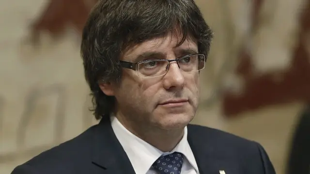 Carles Puigdemont, único candidato a presidir JxCat