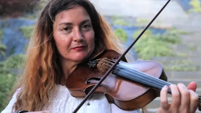 Daniela Nikolova: "Mi espíritu es muy fuerte y la música me ha mantenido fuera del estrés"