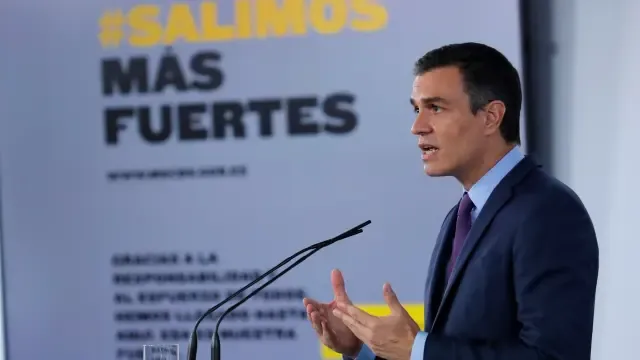 Pedro Sánchez valora que más del 55 % del acuerdo de coalición haya sido activado