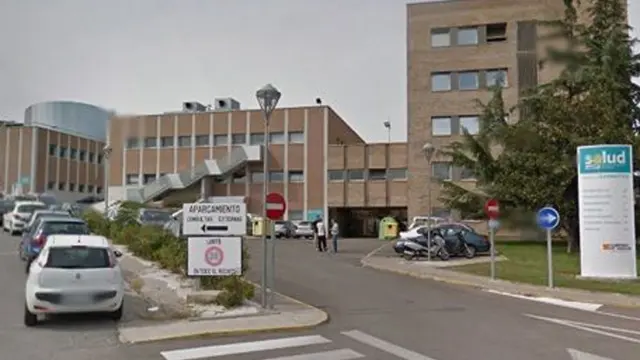 Barbastro deriva pacientes con coronavirus en UCI a Huesca para tener camas libres