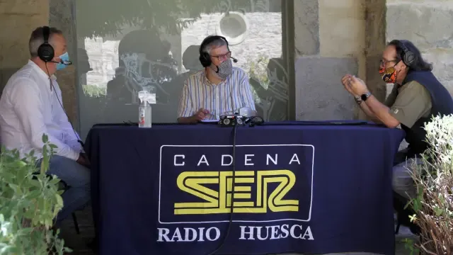 Programa especial en Radio Huesca