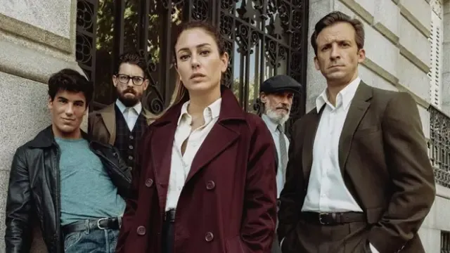 Blanca Suárez comienza el rodaje de la serie "Jaguar", con Óscar Casas
