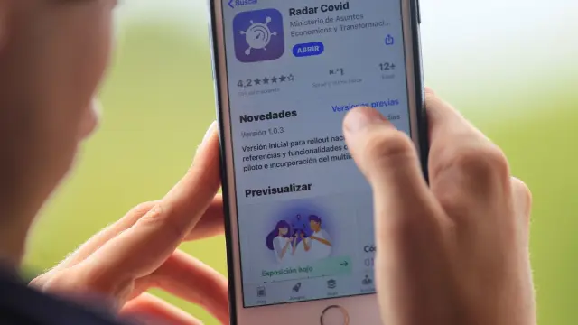 El Radar Covid supera los 4 millones de descargas, con Aragón y 12 comunidades más conectadas