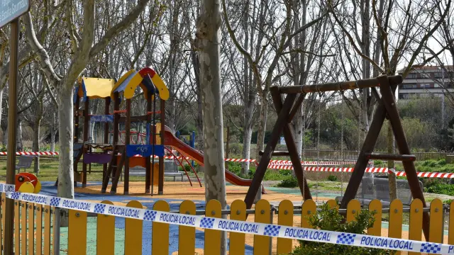 El Ayuntamiento de Monzón reabre este jueves los parques y las zonas de juego infantiles