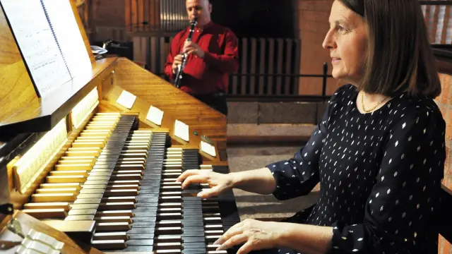 Aranzábal y Sanz ofrecen un variado repertorio en Torreciudad