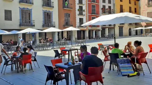 Agosto trae más turistas a Huesca, que prevé un animado fin de semana