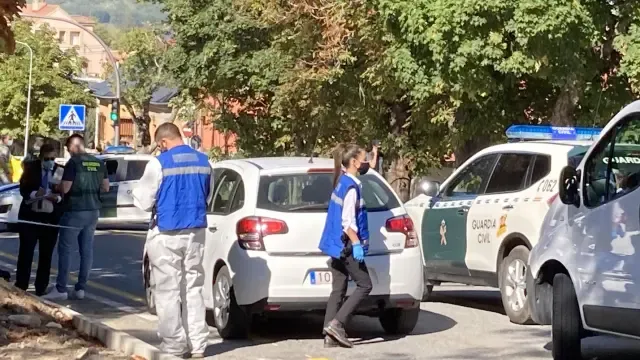 Una mujer muere en Segovia tras ser apuñalada en la vía pública por su expareja