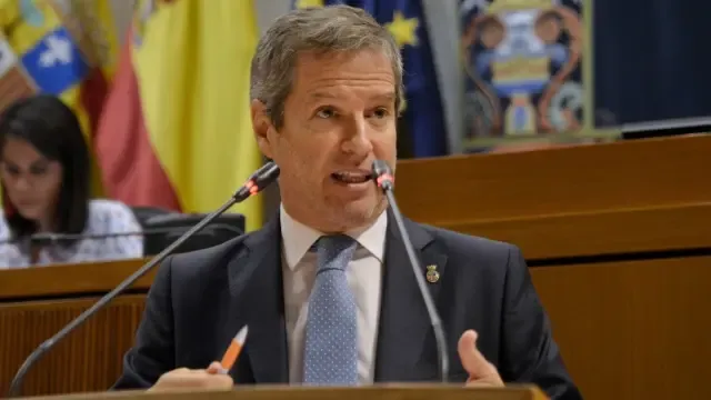 Ciudadanos elige a Pérez Calvo, actual portavoz en las Cortes, líder del partido en Aragón