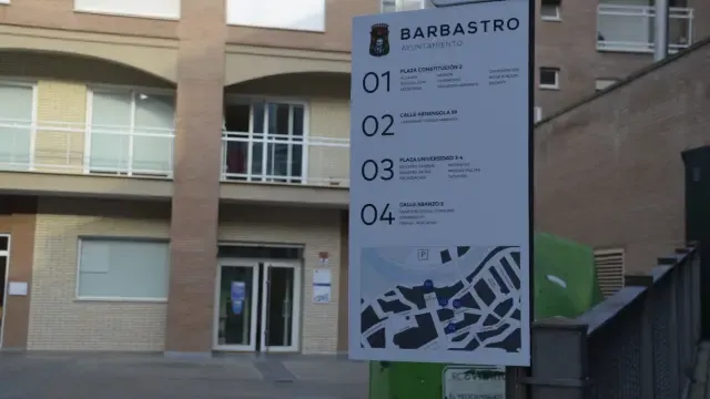 El Ayuntamiento de Barbastro traslada algunos de sus servicios a unas dependencias más amplias y accesibles