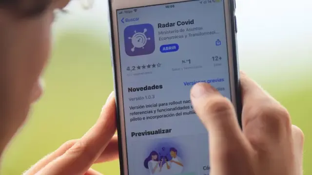Aragón ya tiene lista la nueva App Radar Covid