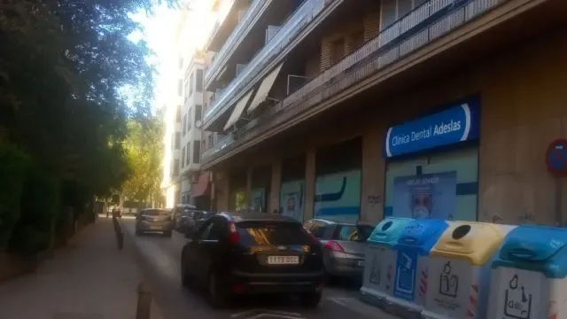 Conectan los carriles bici con calles a 20 por hora de Huesca