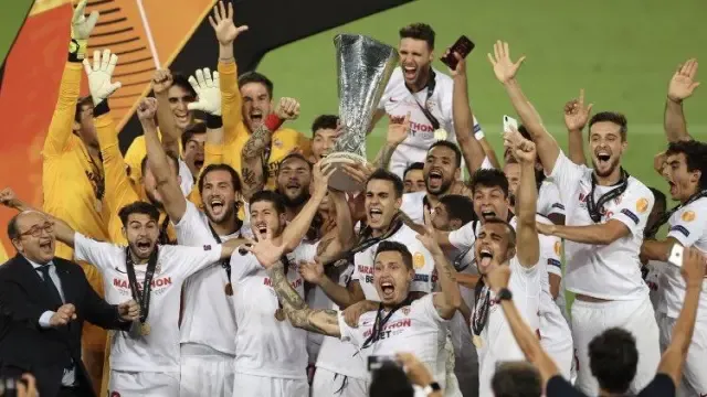 El Sevilla alcanza de nuevo la gloria con su sexto título de Liga Europa