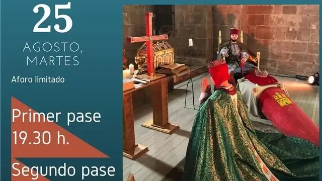 Agotadas las entradas de la visita al castillo de Monzón con recreación