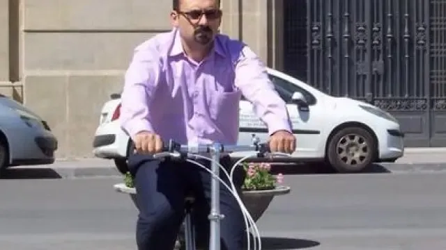 La Asociación 'Huesca en bici' solicita la adecuación de los carriles bici de la ciudad