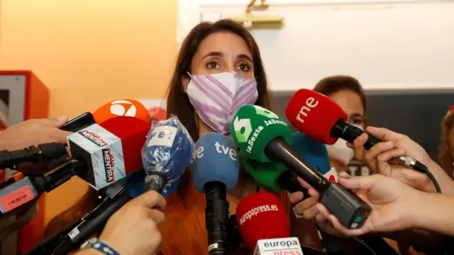 Irene Montero duda de que el PP logre apoyos para investigar a Podemos