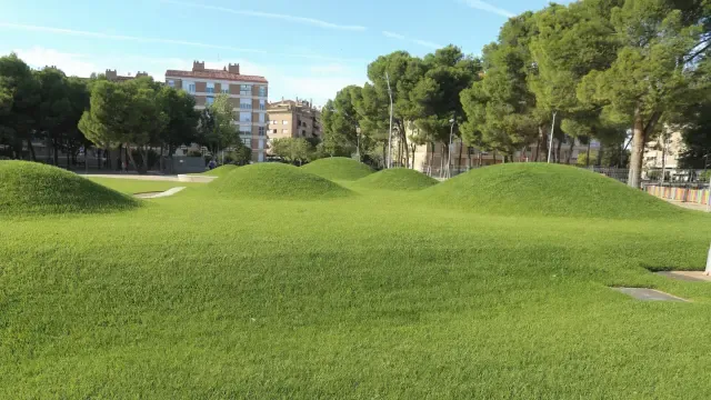 El Consistorio licita la segunda fase del Parque de San Martín de Huesca