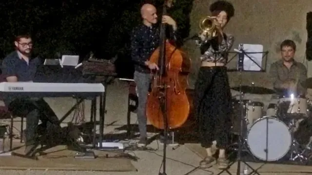 Milena Casado Quartet, la magia del jazz para una noche memorable en Lanaja