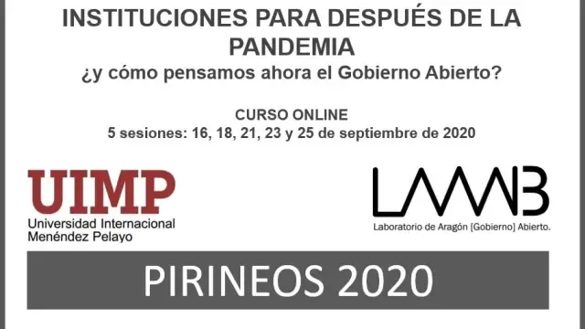 El LAAAB y la Menéndez Pelayo impartirán un curso sobre innovación social e instituciones post-pandemia