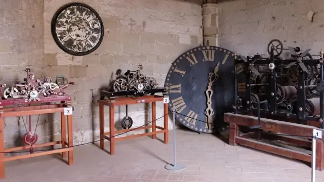Relojes antiguos de la Catedral