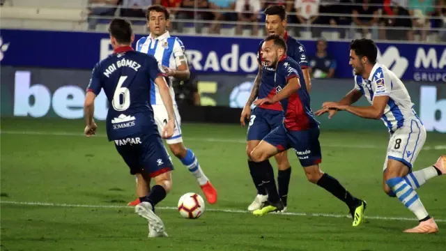 El Huesca jugará el sábado ante la Real Sociedad en San Sebastián