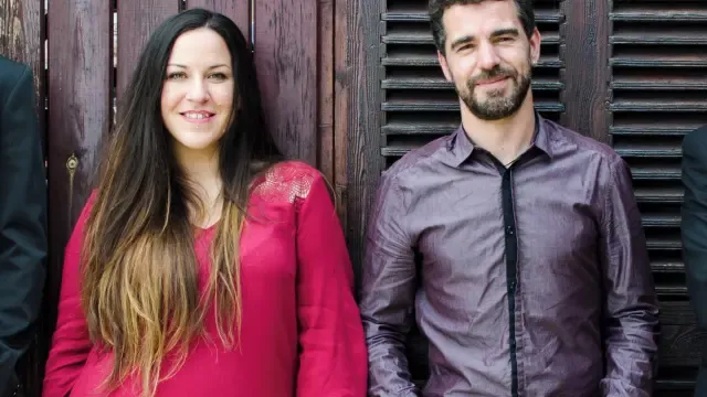 Noelia Rodríguez y Daniel Escartín: "Este domingo vamos a interpretar las canciones de nuestra vida"