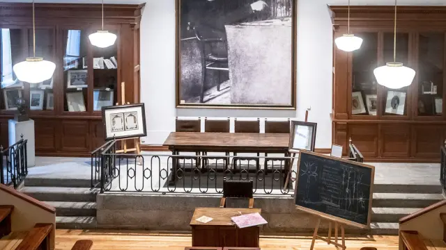 La burocracia frena el museo de Ramón y Cajal en Madrid