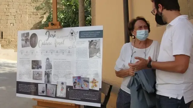 Castilsabás descubre una placa en honor del gran José Cabrero Arnal
