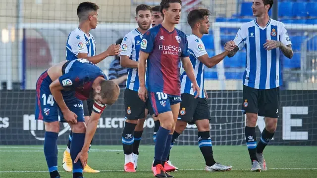 El Huesca recibe al Sabadell en el último test de la pretemporada