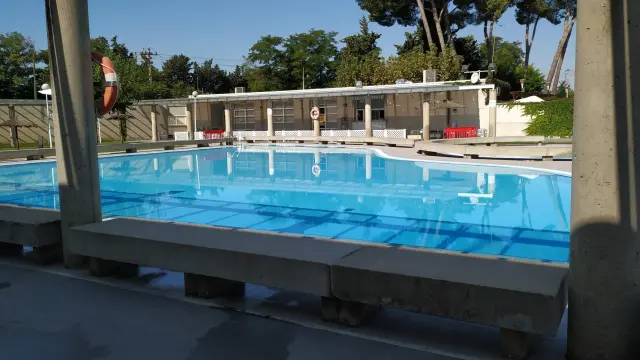 Binéfar clausura una atípica temporada de piscinas con un buen nivel de usos