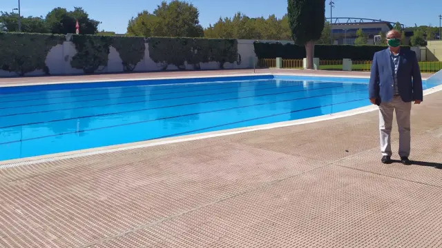 Las piscinas municipales de Huesca registran este verano más de 51.500 usos