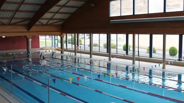 El Servicio Municipal de Deporte de Monzón oferta cursos de natación y actividades de sala