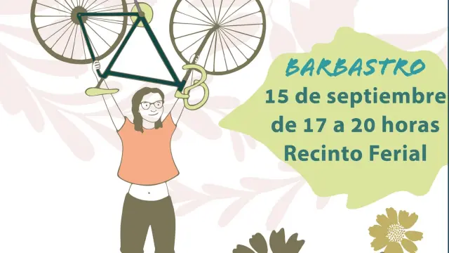 Actividades en Barbastro a favor del uso de la bicicleta
