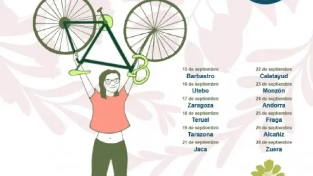"Sumamos bicis" a la Semana Europea de Movilidad