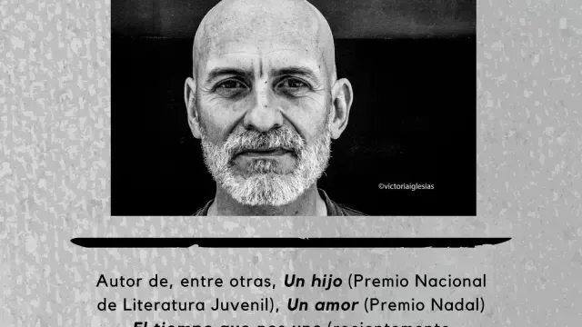 Un encuentro literario con Alejandro Palomas en el retorno de los grupos de lectura de Monzón