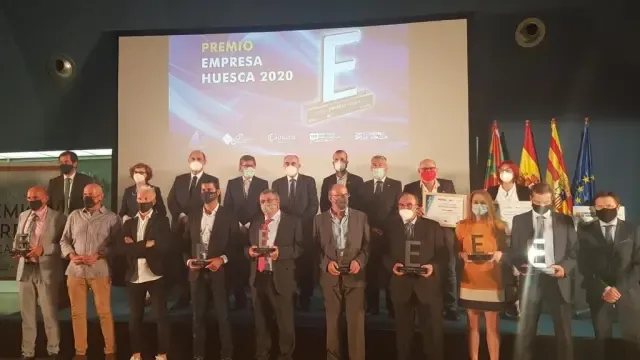 Podoactiva y Agropienso reciben el Premio Empresa Huesca 2020