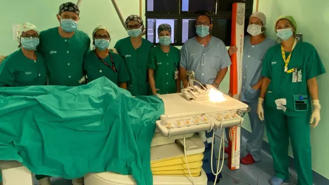 Nuevo tratamiento pionero para aneurismas de aorta en el Servet