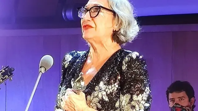 Carmen Barrantes, Simón a Mejor Actriz por "Cardelinas"