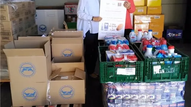 Pastelería Tolosana adelanta su campaña del "Chusco Solidario" para recoger leche