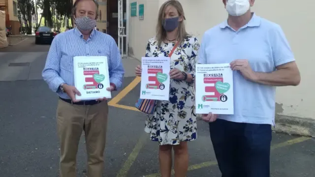 Huesca Suena convoca a un paro de cinco minutos en apoyo de la Sanidad Pública rural