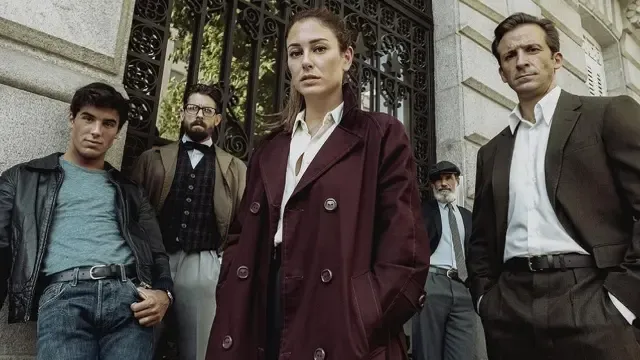 Almería acoge el rodaje de la serie "Jaguar", con Blanca Suárez como protagonista