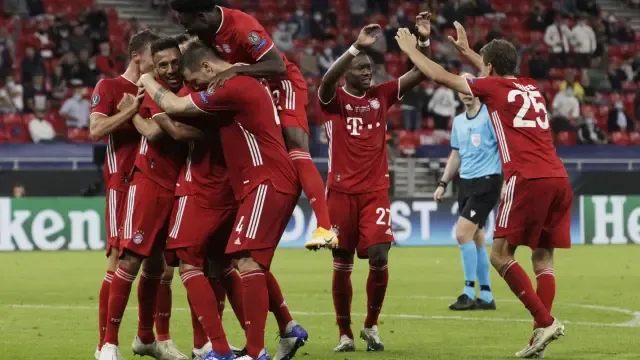 El Bayern de Múnich se lleva la Supercopa de Europa ante un heroico Sevilla