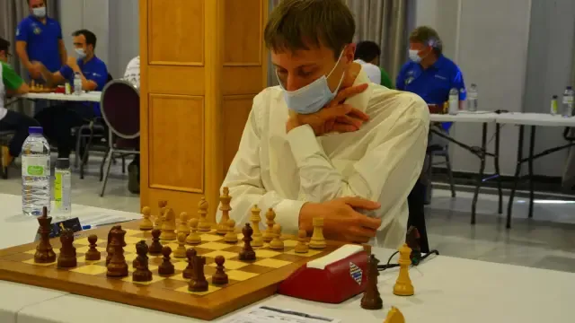 Jaime Casas pierde ante Solvay en la tercera ronda del Nacional de ajedrez