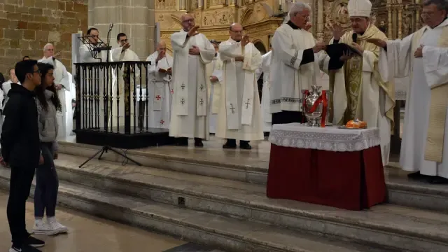 Barbastro-Monzón festeja hoy 25 años como diócesis con presencia del nuncio