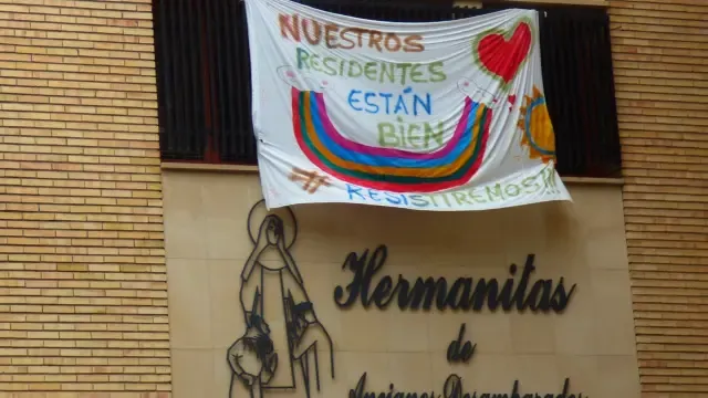 Begoña Sierra, superiora de la comunidad de las Hermanitas en Barbastro: "El nivel de exigencia requiere mucho sacrificio diario"