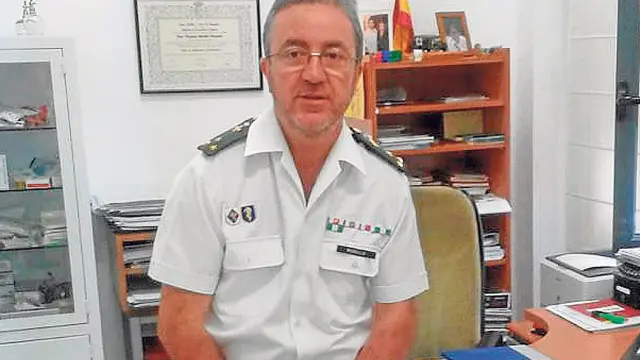 Vicente Murillo Risueño: “Me siento un Guardia Civil más, no voy a poder desvincularme nunca”