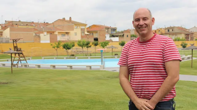 Juan Carlos García, concejal de Deportes de Binéfar: "Hablamos con todos los clubes de Binéfar"