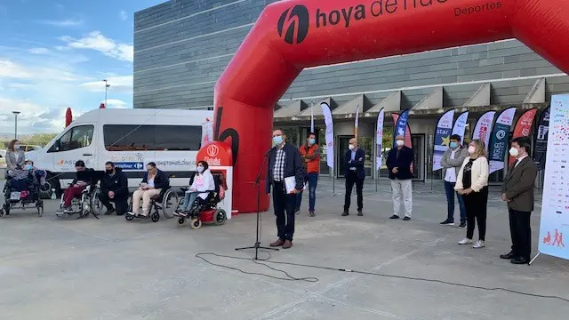 Aspace Huesca recauda más de 47.800 euros con una especial octava edición de su Marcha