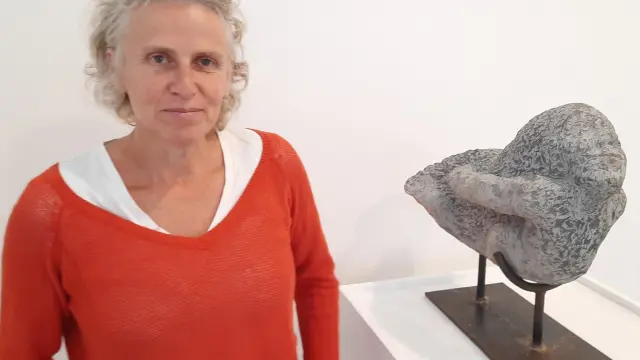 Sandrine Reynaud: "Me gusta que las esculturas emocionen, generen sentimientos"